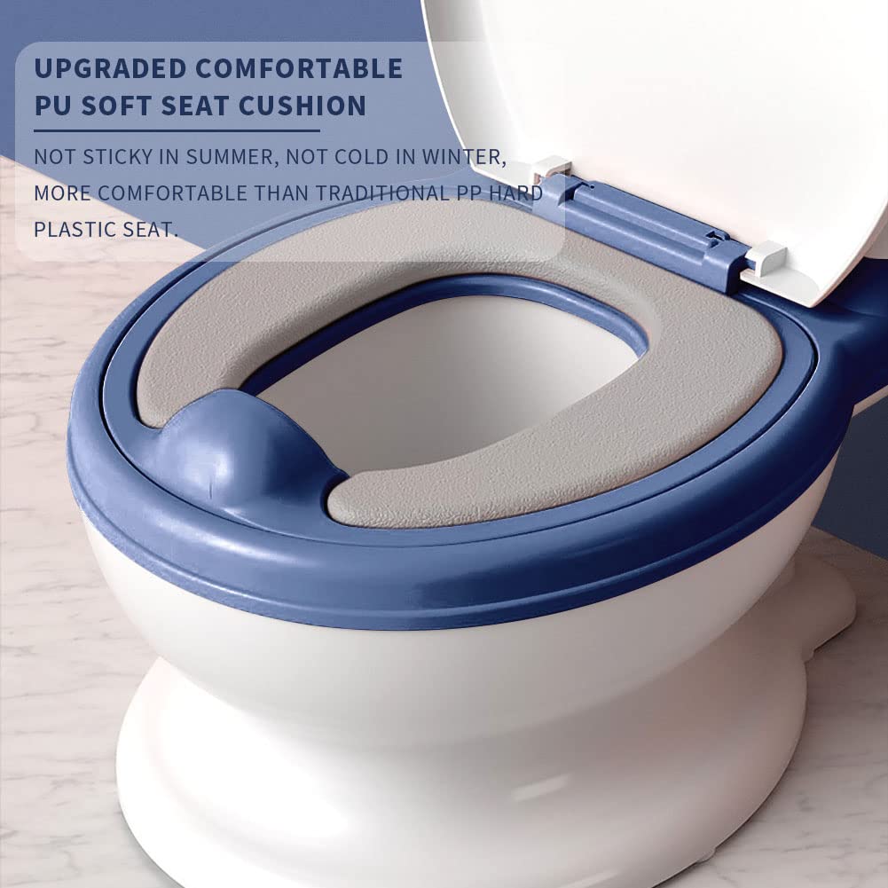 Koyosnier potty training removable pot and lid simplifies cleaning after use