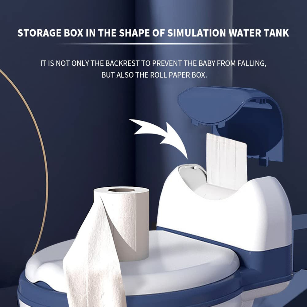 Koyosnier potty training splash guard helps keep clothing dry during potty time