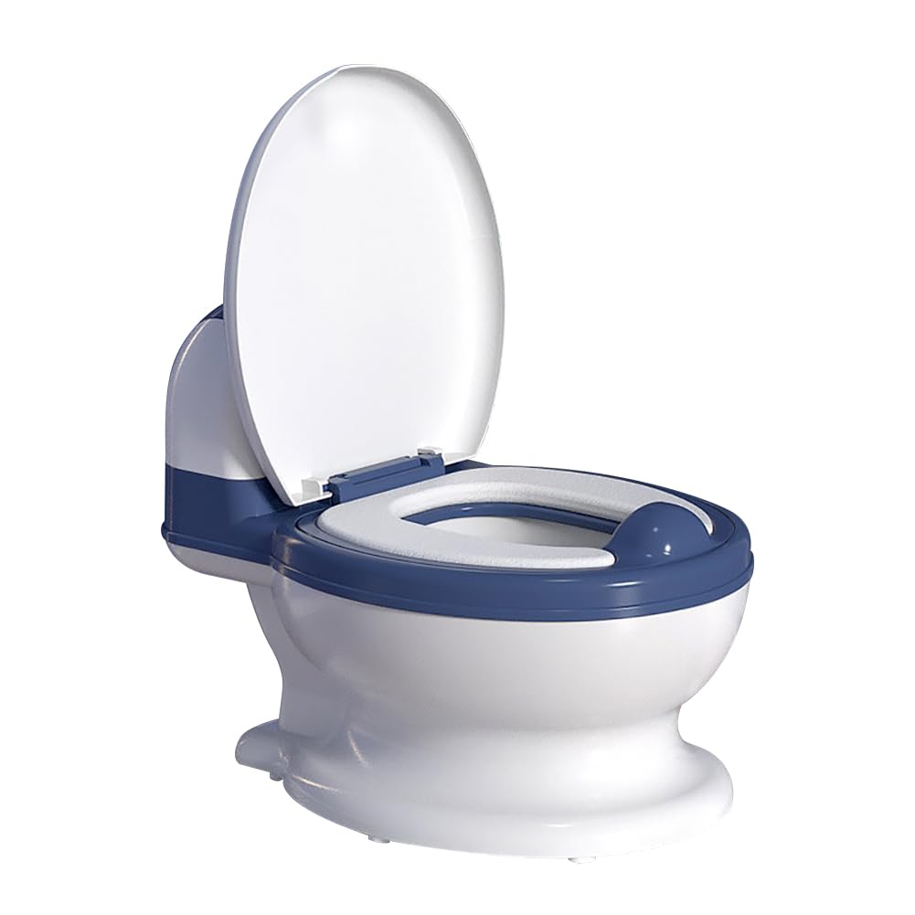 Koyosnier potty training toilet realistic design encourages confident transition to an adult toilet