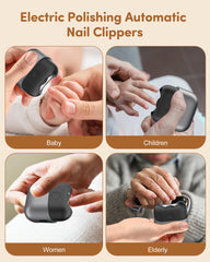 KoziHarmni high-speed mode for faster adult nail trimming.