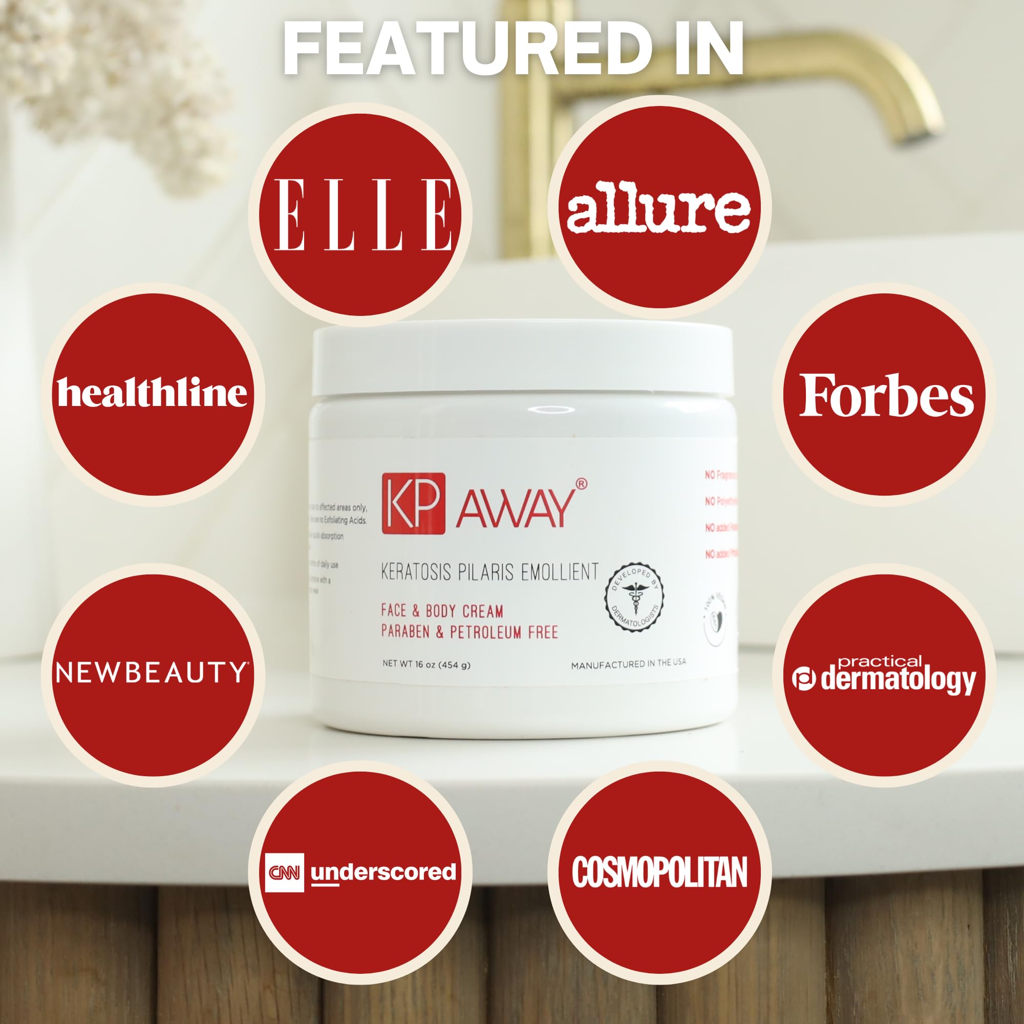 KPAWAY 16-ounce bottle showcasing Keratin Ultra-Hydration for moisture balance.