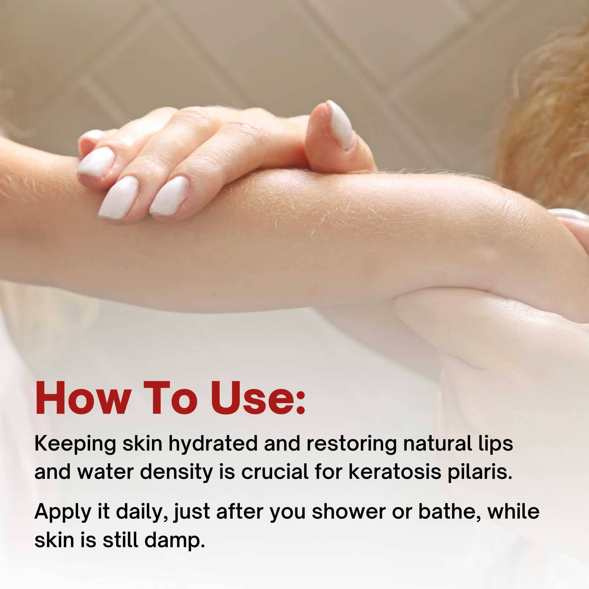 KPAWAY kids applying cream on arm for comfortable daily use.