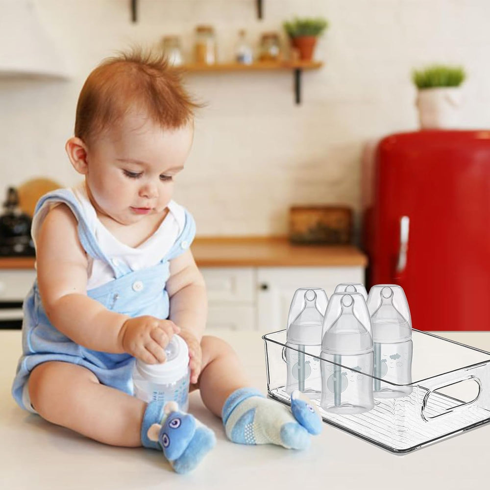 KPPTYTY Baby Bottle Organizer nursery use for pacifiers and cups.