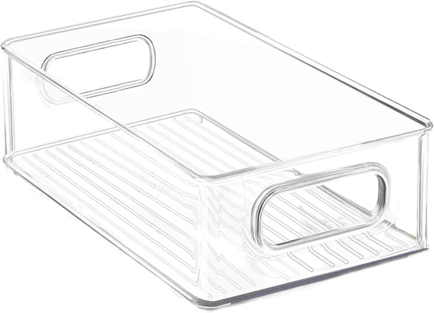 KPPTYTY Baby Bottle Organizer on countertop for quick grab and go.