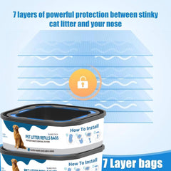KPPTYTY durable-leak-proof material reduces spills during cleanup.