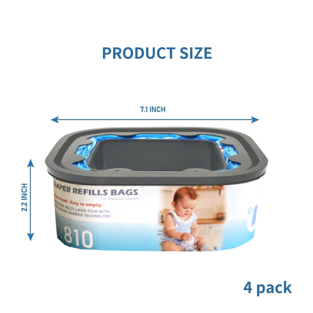 KPPTYTY easy-install design for quick, hygienic diaper changes.