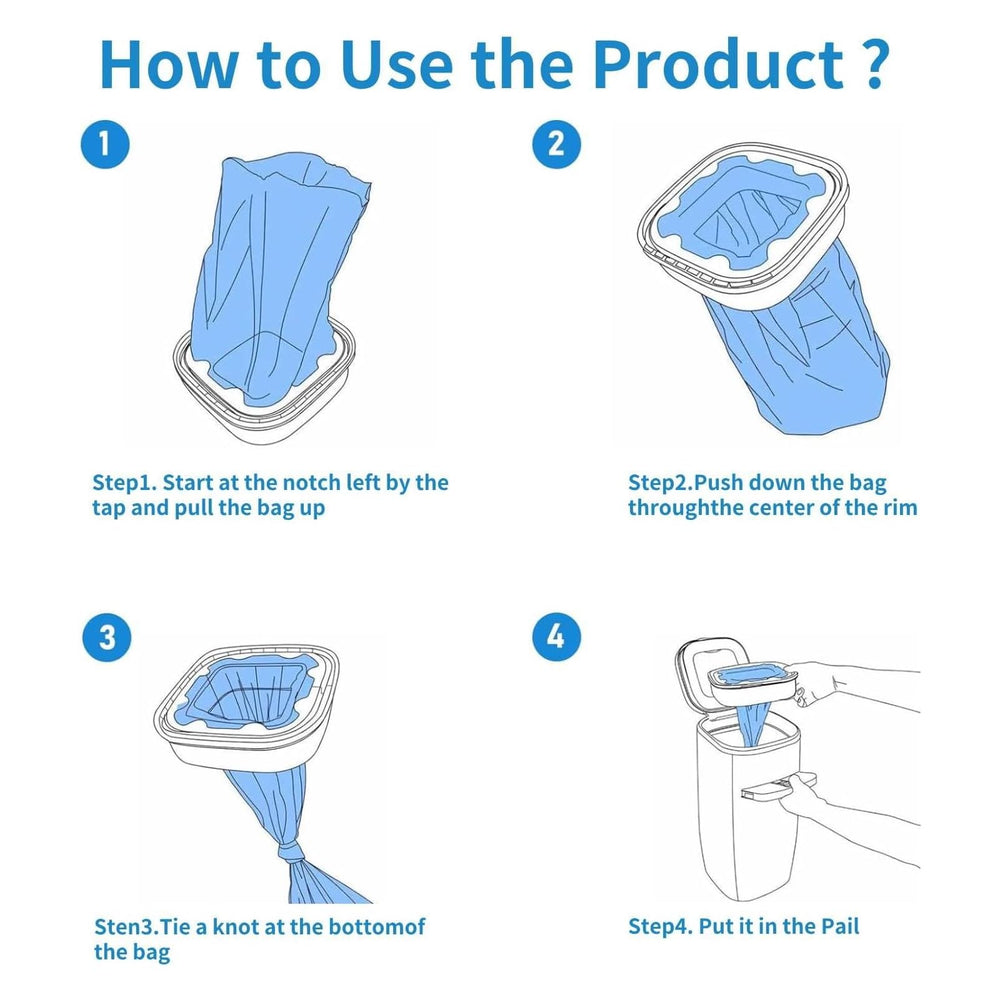 KPPTYTY jumbo square refill with continuous-film allows cut-to-length sizing.