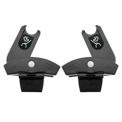 KPY car seat adapter with L-shaped clip secures YOYO stroller for quick car-ready setup.