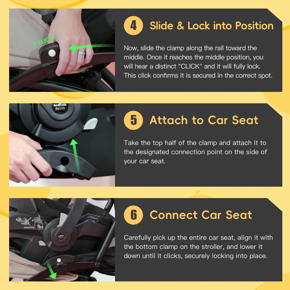 KPY car seat adapter urban mobility solution for busy families.