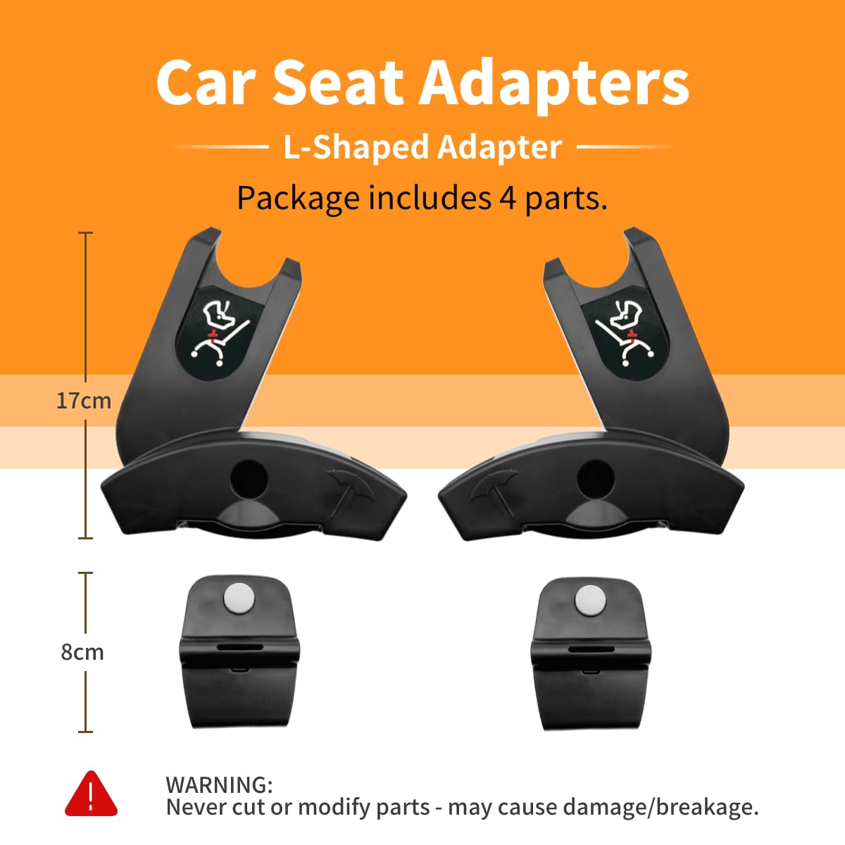 KPY car seat adapter supports YOYO2 compatibility with Cybex Aton Q for travel.