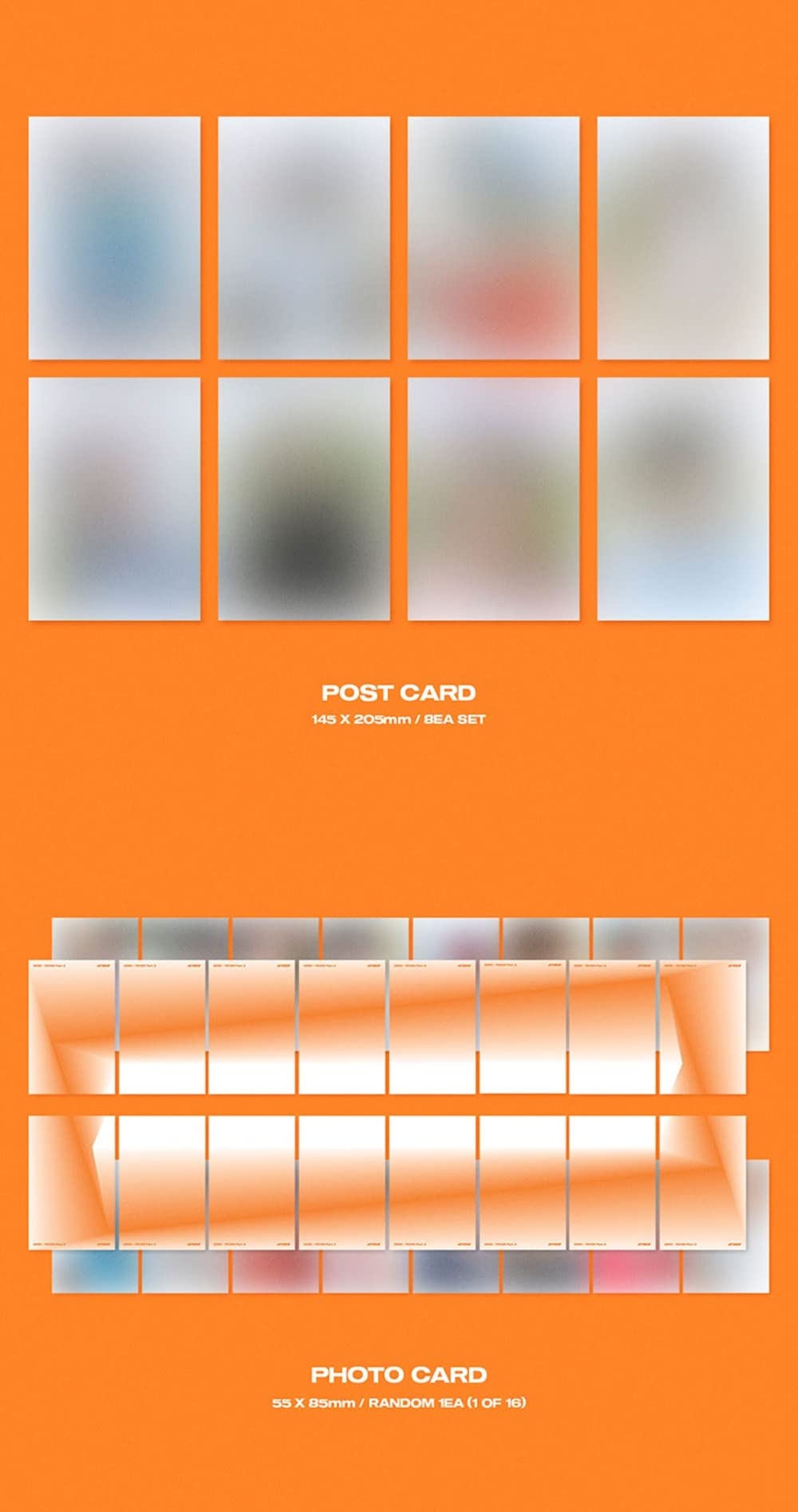 KQ Ent ATEEZ ZERO: FEVER Part3 a-plus-diary page spread for fan journaling.