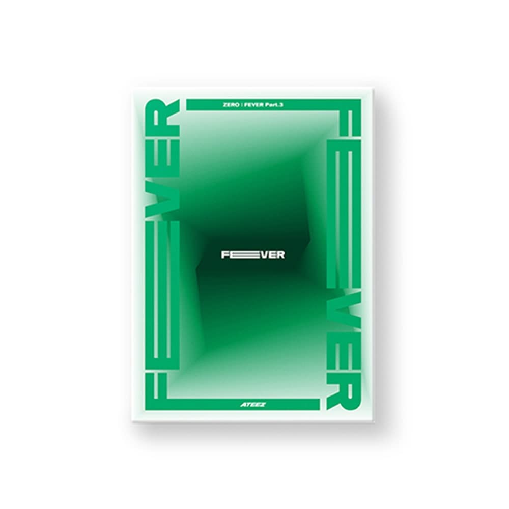 KQ Ent. ATEEZ ZERO Part 3 A ver cover art boosts shelf appeal