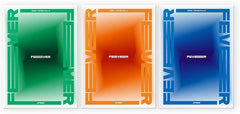 KQ Ent. ATEEZ ZERO: FEVER Part.3 album cover artwork ideal for display and fans.