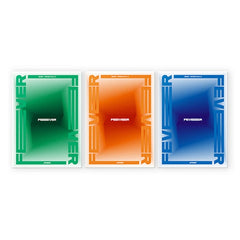 KQ Ent ATEEZ ZERO: FEVER Part3 album cover art for collectible shelf display.
