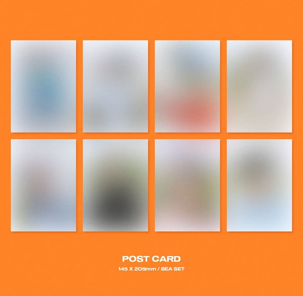 KQ Ent. ATEEZ ZERO: FEVER Part.3 back cover—durable finish ideal for shelf display.