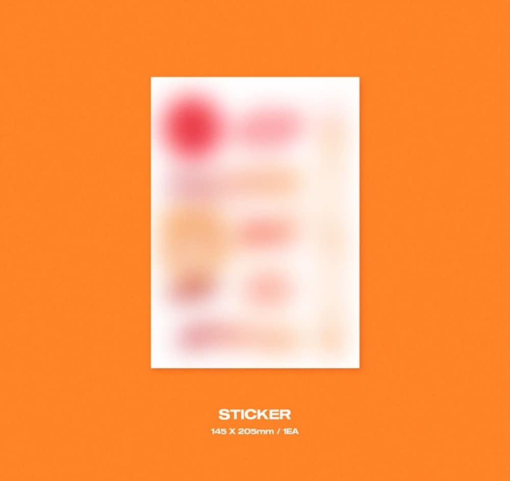 KQ Ent. ATEEZ ZERO: FEVER Part.3 diary layout—stylish pages to revisit memories.