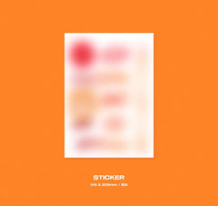 KQ Ent. ATEEZ ZERO: FEVER Part.3 diary layout—stylish pages to revisit memories.