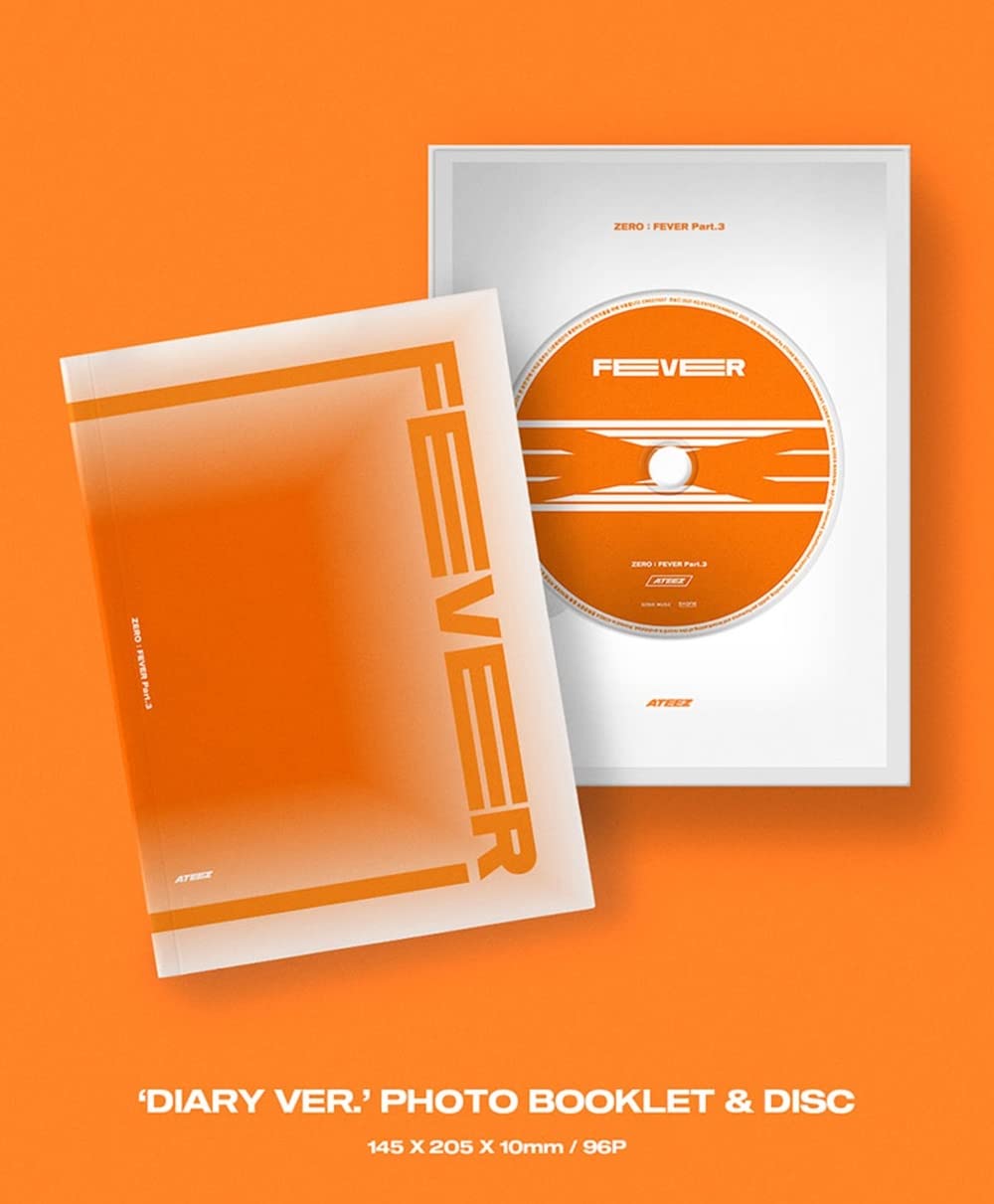 KQ Ent. ATEEZ ZERO: FEVER Part.3 extra photocards—perfect for trades and display.
