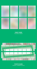 KQ Ent ATEEZ ZERO: FEVER Part3 photocard set image for collection and trades.