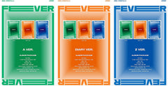 KQ Ent. ATEEZ ZERO: FEVER Part.3 photocards set showcases collectible images for fans.