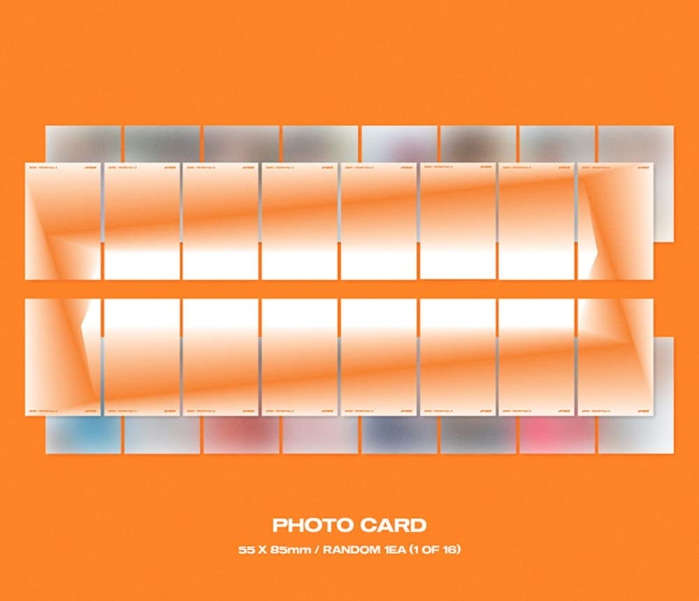 KQ Ent. ATEEZ ZERO: FEVER Part.3 spine—aligned branding for organized collection.