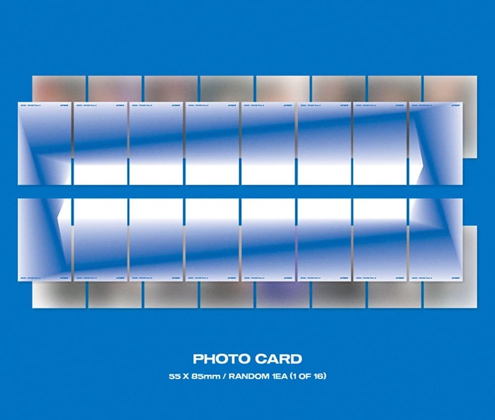 KQ Ent. ATEEZ ZERO: FEVER Part 3 Z ver back cover; a keepsake for fans.