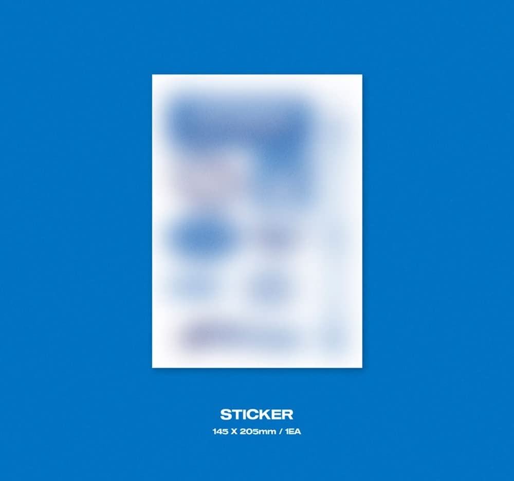 KQ Ent. ATEEZ ZERO: FEVER Part 3 Z ver spine detail; sturdy design that lasts.