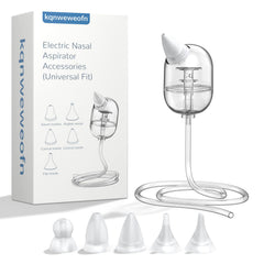 kqnweweofn silicone tips for baby nasal aspirator provide gentle newborn comfort.