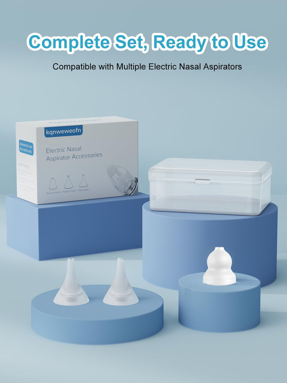 KQNWEWEOFN compatibility with popular nasal aspirator brands