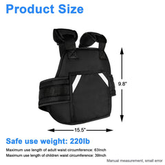 KQSNBG adjustable harness safety strap attachment illustrates secure ride for passengers