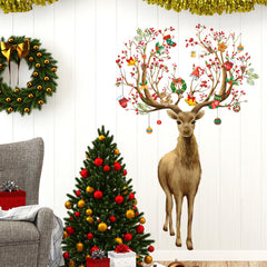 Kreleurs gingerbread man cutouts bring nostalgic charm to walls and floors.