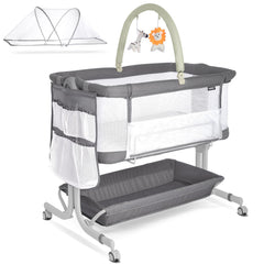 KRIDDO incline tilt helps with feeding comfort by supporting gentle side elevation