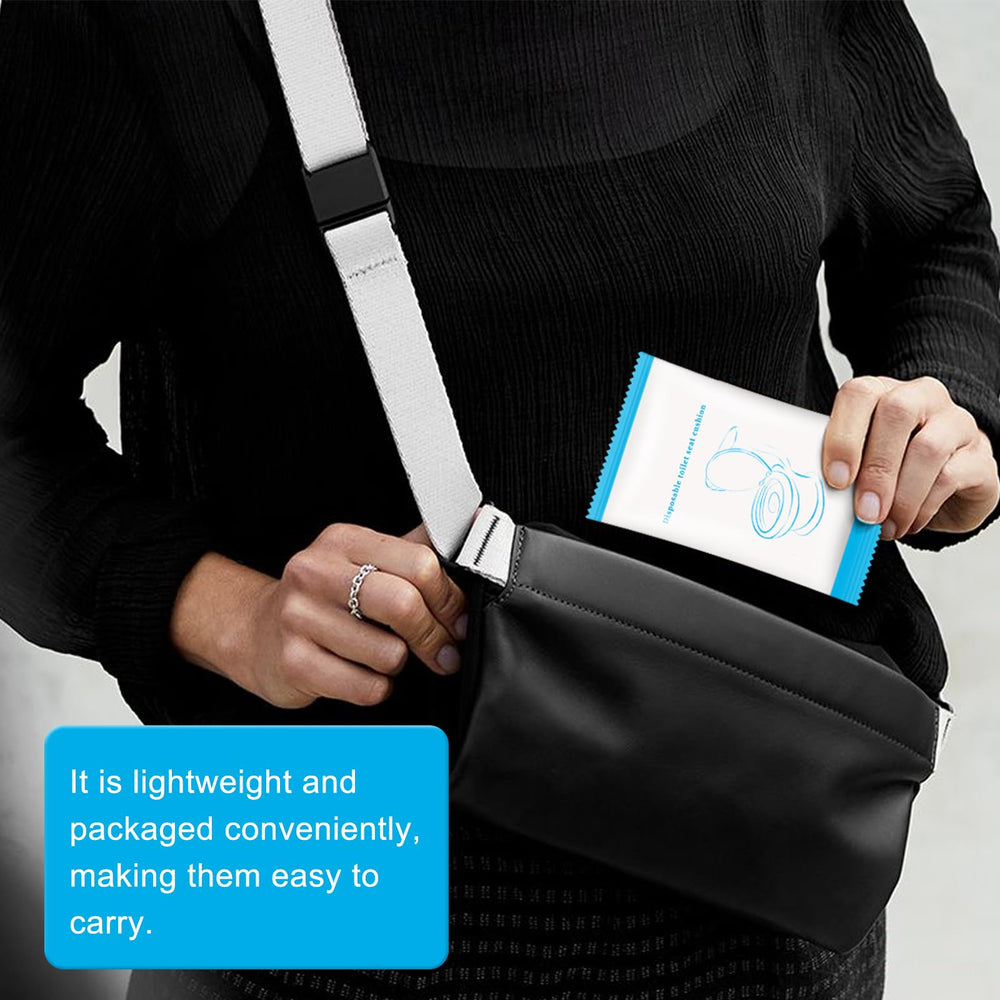 Krijuess lightweight 100-pack packs are travel-friendly.