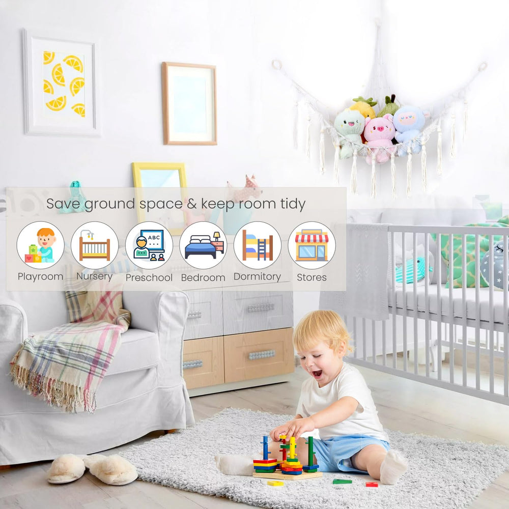 Krislait remote control enables easy light mode changes from the sofa.