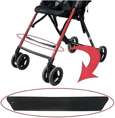 Kryoflare footrest demonstrates adjustable height and angle for changing needs.