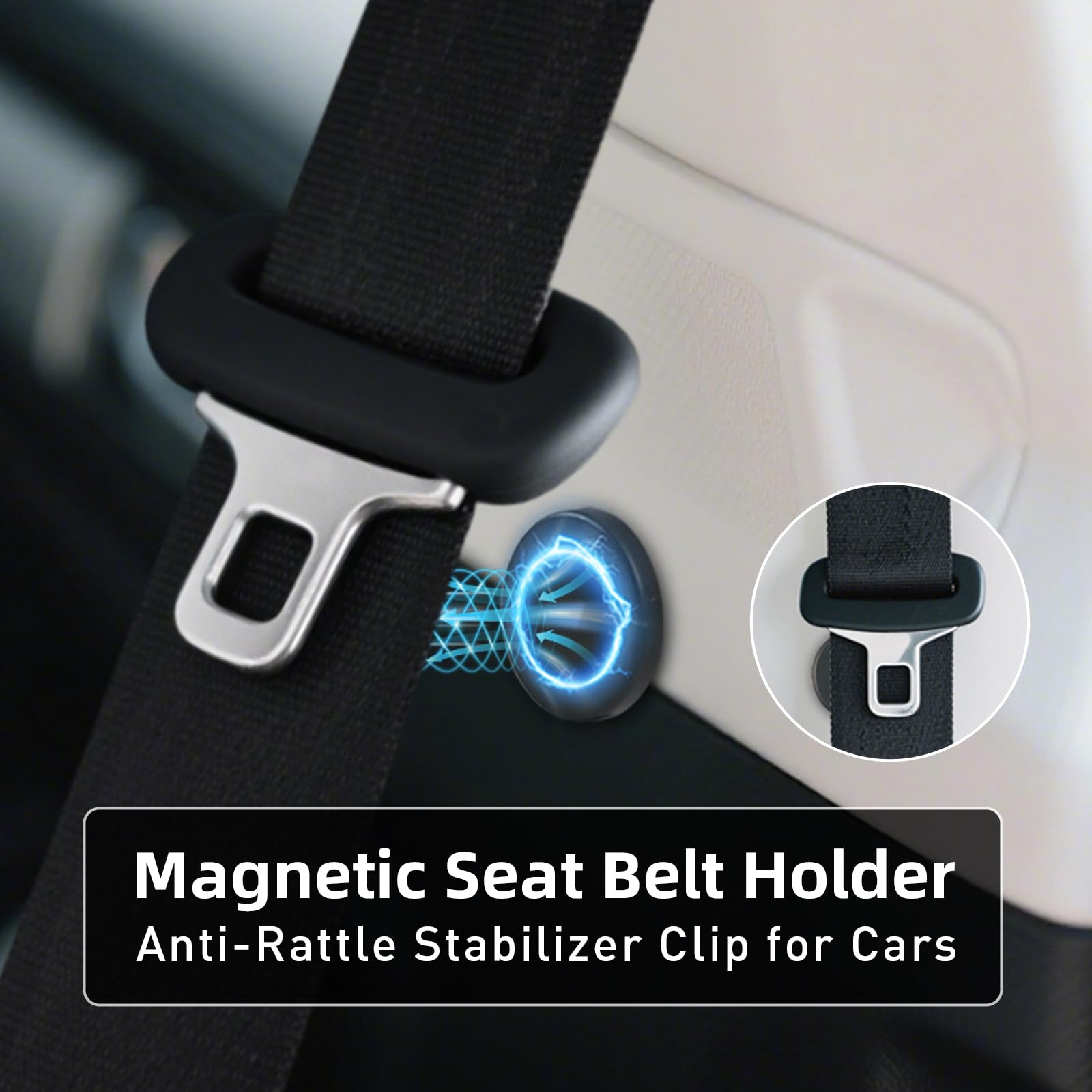 Krythonix clip with breakaway safety releases instantly to protect buckle mechanism.
