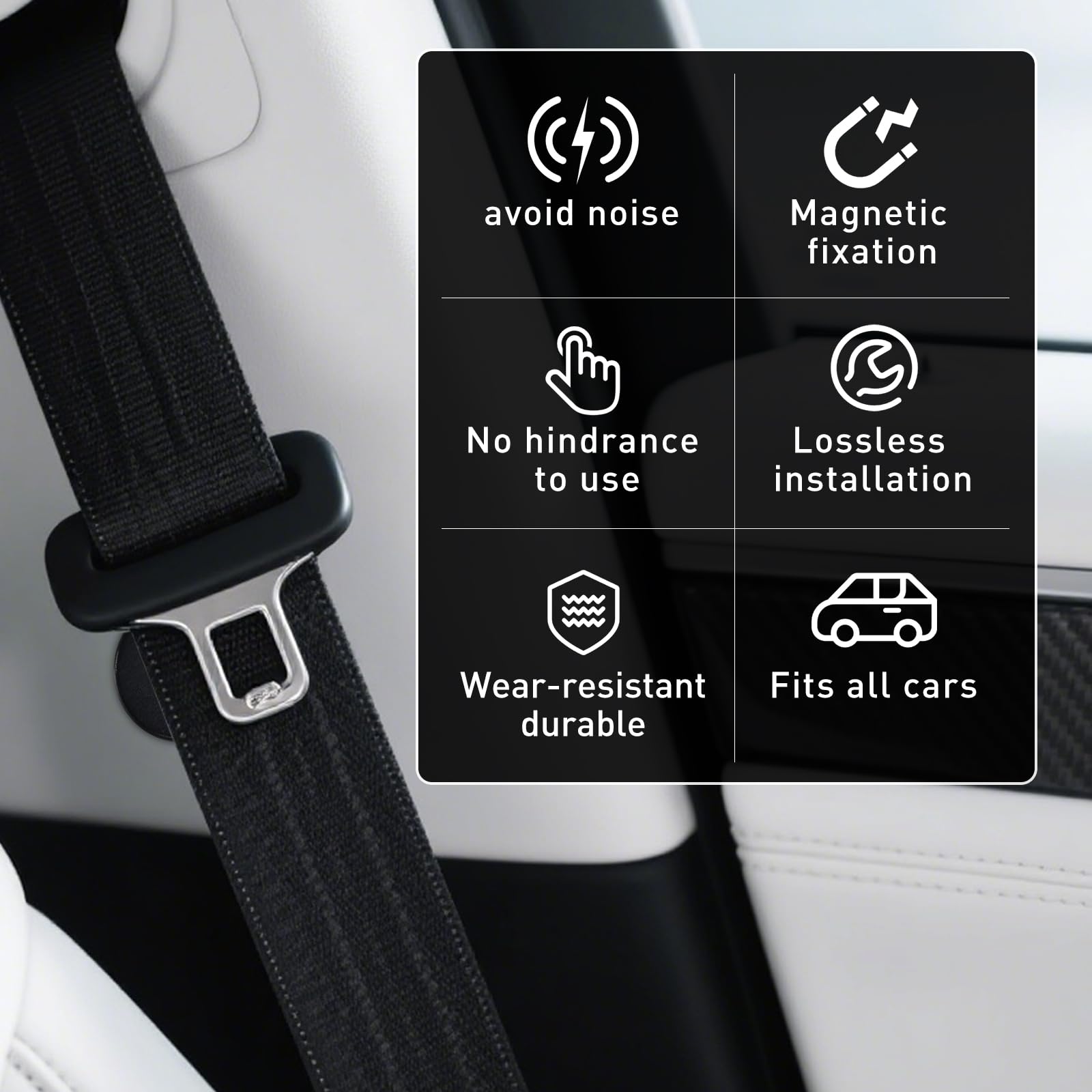 Krythonix universal-fit adheres to curved surfaces like Tesla, BMW, Toyota.