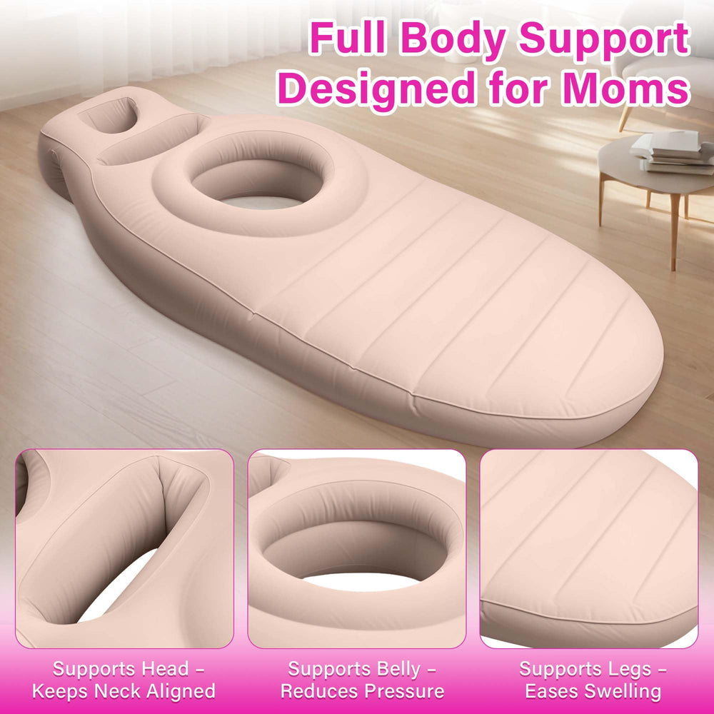 KSFJEU phthalate-free PVC construction offers smooth, skin-friendly feel.