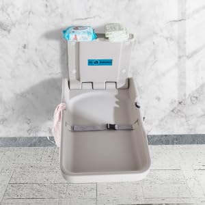 KSITEX compact design helps save space in small bathrooms.