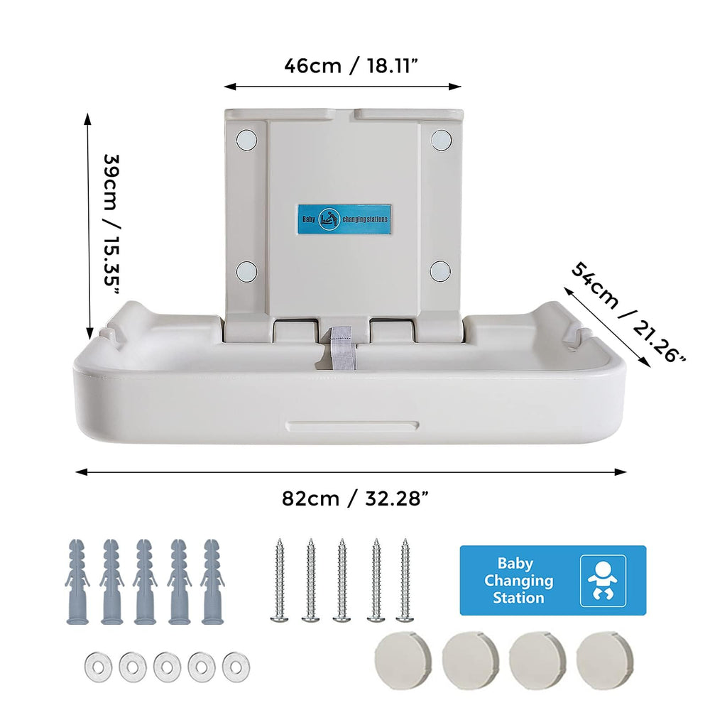 KSITEX commercial-use changing station suitable for malls, hotels, and airports.