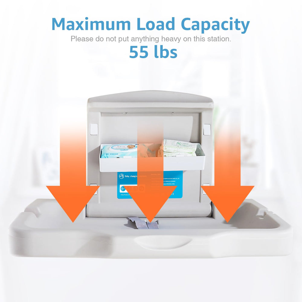 KSITEX paper-towel-holder provides wipes within reach for fast cleanup.