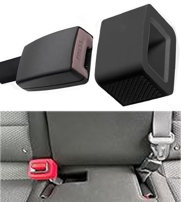 KSJED seat belt buckle holder—easy installation and removal in minutes.