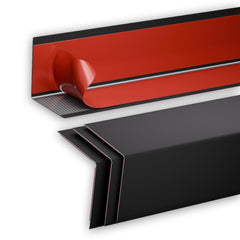 KTINITK corner protector black 48in shields furniture edges with durable aluminum protection.