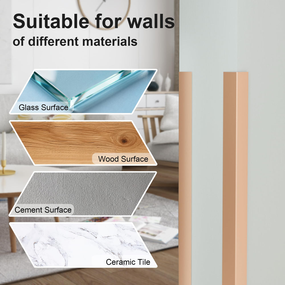 KTINITK corner protector resists scratches, maintaining a polished look
