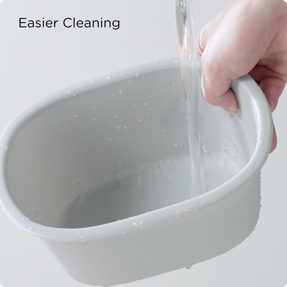 KUB 3-in-1 potty splash guard minimizes mess during training sessions.