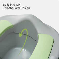 KUB 3-in-1 potty step stool helps children reach standard toilets safely and comfortably.
