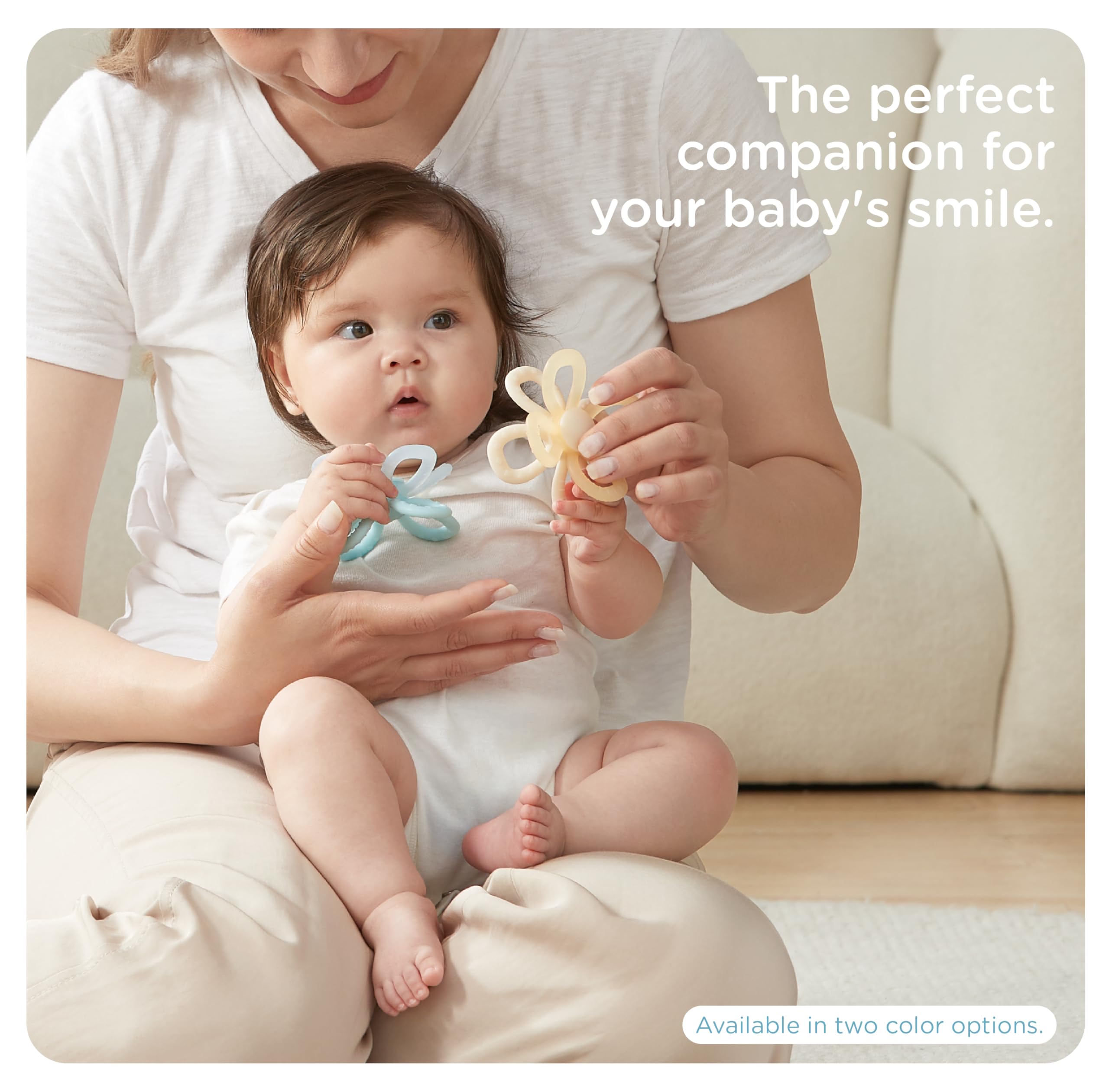 KUB Teethers gift-ready packaging ideal for baby showers and gifts.