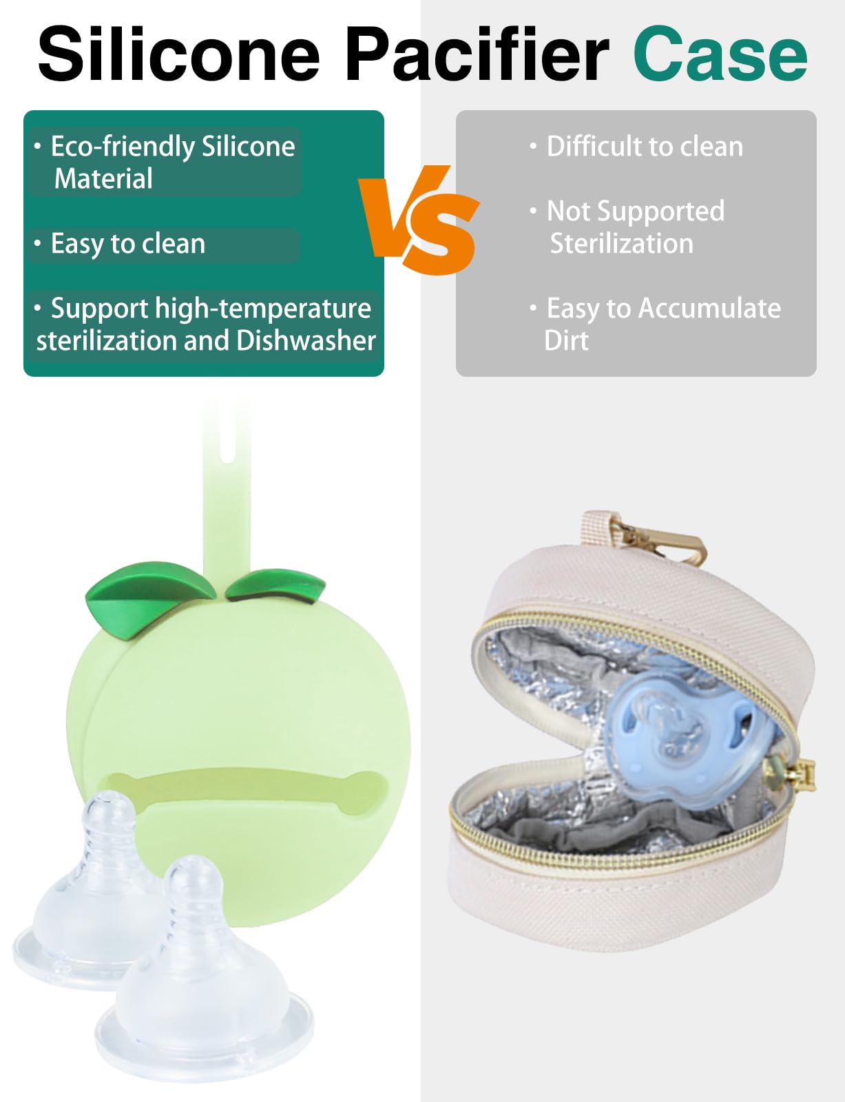 KUBYA diaper bag tote demonstrated with five carrying options for parents.