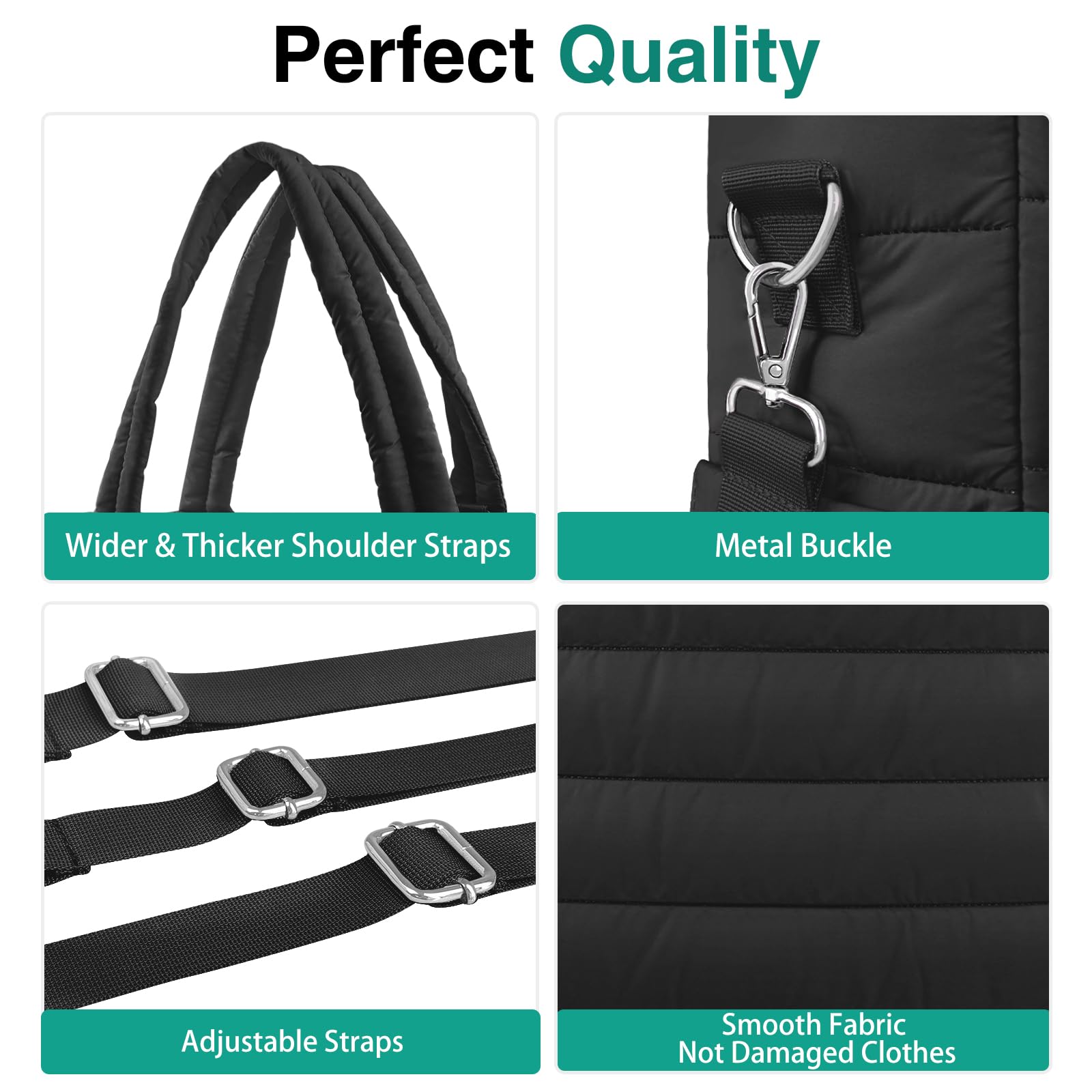 KUBYA silicone pacifier case attached to tote for quick sterilization.