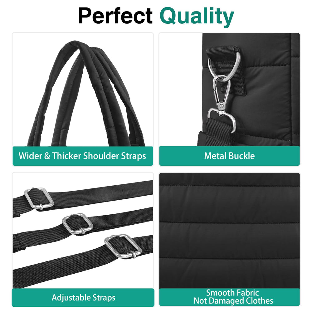 KUBYA silicone pacifier case attached to tote for quick sterilization.